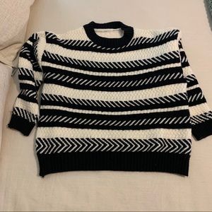 Striped sweater